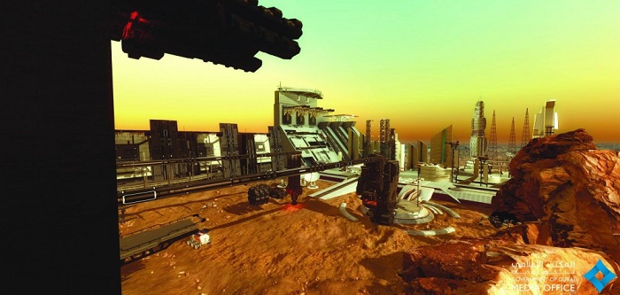 Mars 2117 project: Vision to create a city on Red Planet